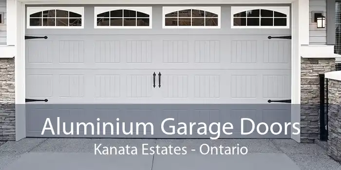 Aluminium Garage Doors Kanata Estates - Ontario