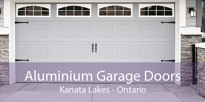 Aluminium Garage Doors Kanata Lakes - Ontario