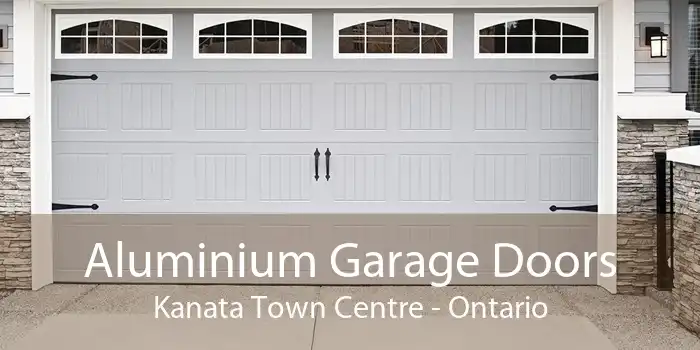 Aluminium Garage Doors Kanata Town Centre - Ontario