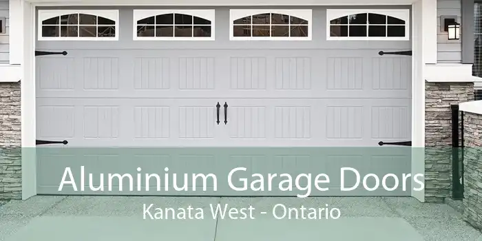 Aluminium Garage Doors Kanata West - Ontario