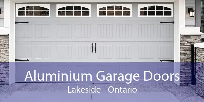 Aluminium Garage Doors Lakeside - Ontario