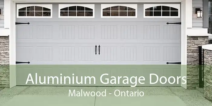 Aluminium Garage Doors Malwood - Ontario