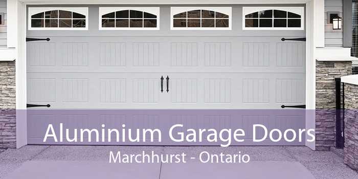 Aluminium Garage Doors Marchhurst - Ontario