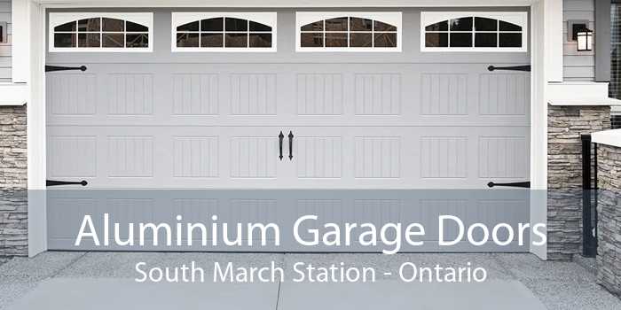 Aluminium Garage Doors South March Station - Ontario