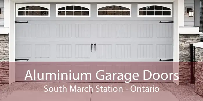 Aluminium Garage Doors South March Station - Ontario