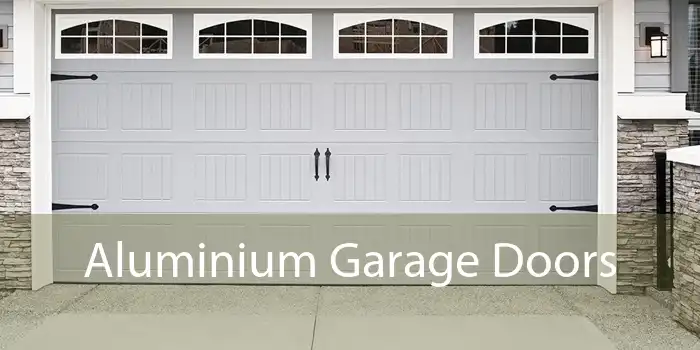 Aluminium Garage Doors 