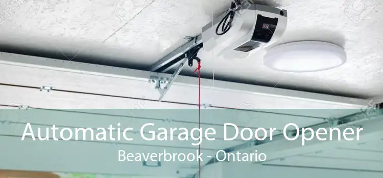 Automatic Garage Door Opener Beaverbrook - Ontario