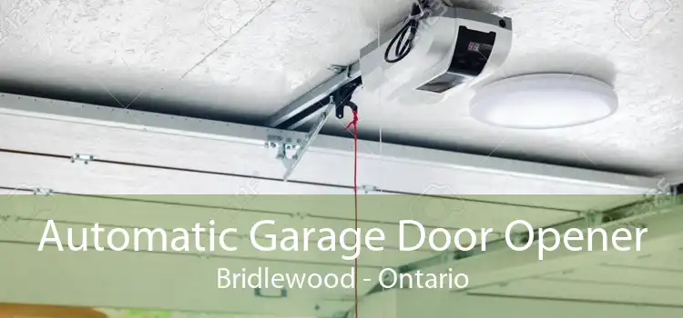 Automatic Garage Door Opener Bridlewood - Ontario