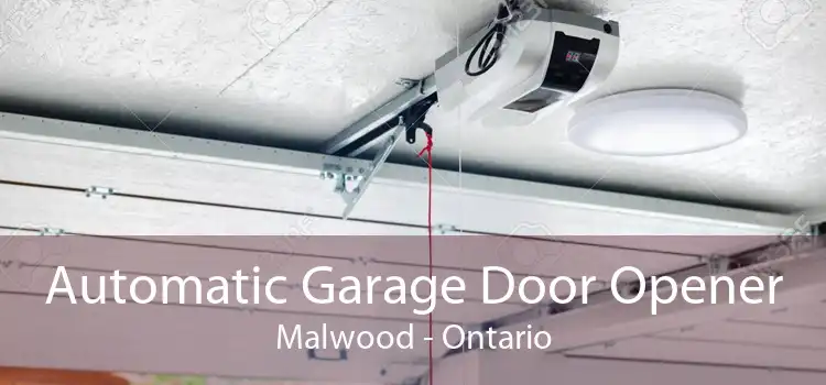 Automatic Garage Door Opener Malwood - Ontario
