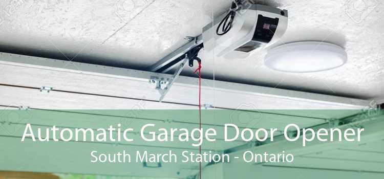 Automatic Garage Door Opener South March Station - Ontario