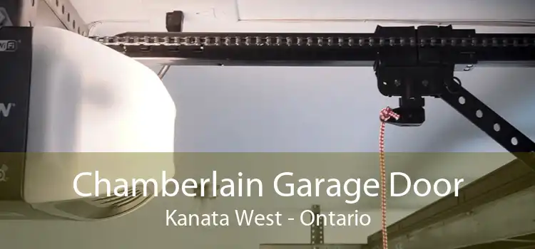 Chamberlain Garage Door Kanata West - Ontario