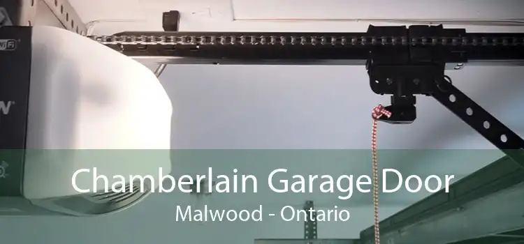 Chamberlain Garage Door Malwood - Ontario