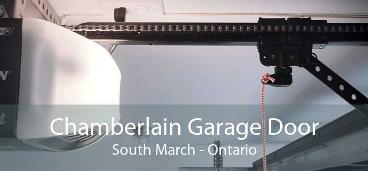 Chamberlain Garage Door South March - Ontario