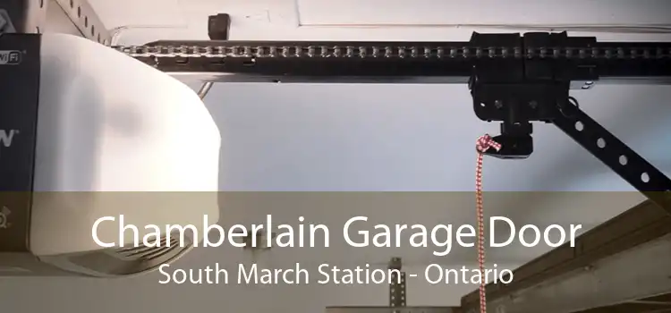 Chamberlain Garage Door South March Station - Ontario