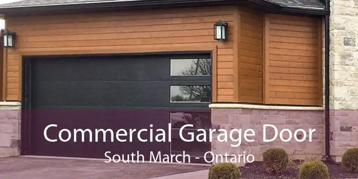 Commercial Garage Door South March - Ontario