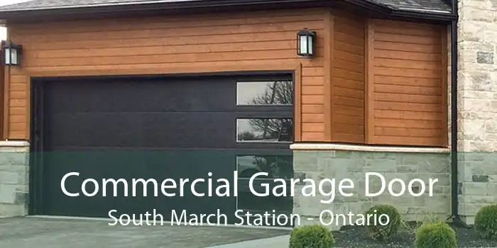 Commercial Garage Door South March Station - Ontario