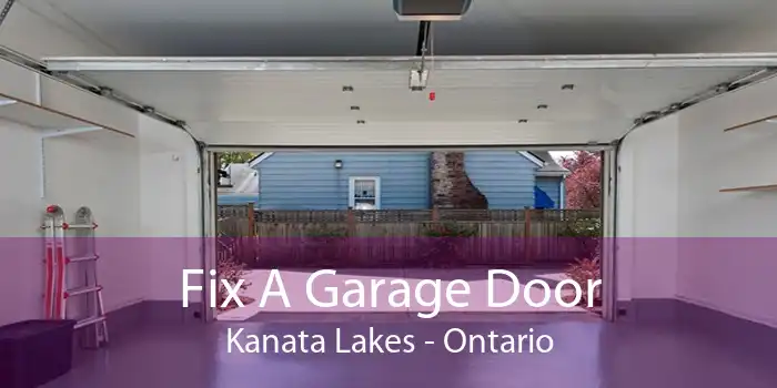 Fix A Garage Door Kanata Lakes - Ontario