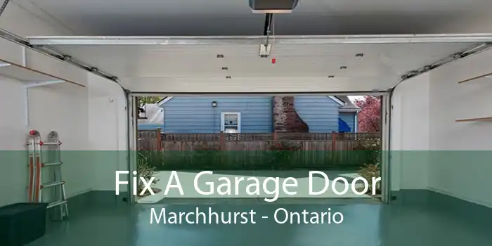 Fix A Garage Door Marchhurst - Ontario