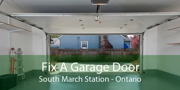 Fix A Garage Door South March Station - Ontario