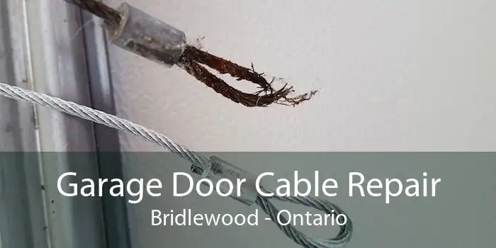 Garage Door Cable Repair Bridlewood - Ontario