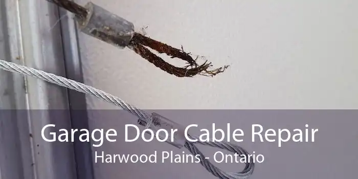 Garage Door Cable Repair Harwood Plains - Ontario