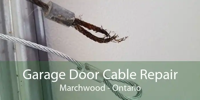 Garage Door Cable Repair Marchwood - Ontario