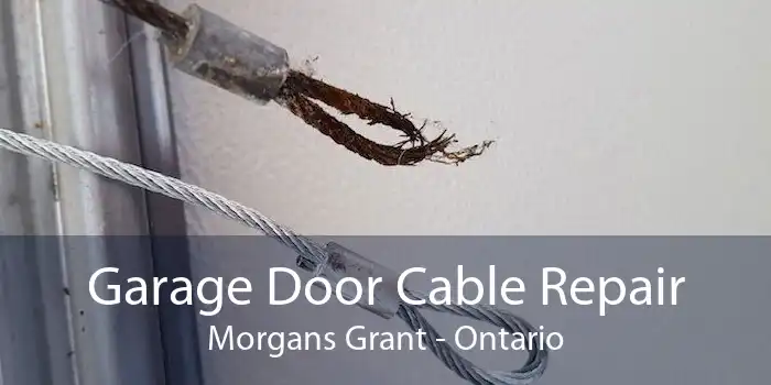 Garage Door Cable Repair Morgans Grant - Ontario