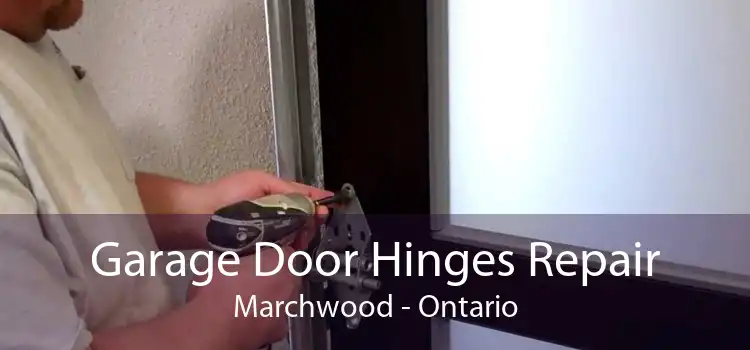 Garage Door Hinges Repair Marchwood - Ontario