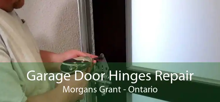 Garage Door Hinges Repair Morgans Grant - Ontario