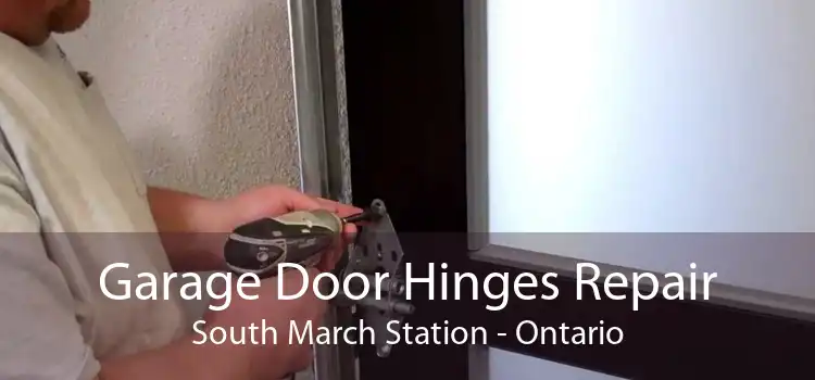 Garage Door Hinges Repair South March Station - Ontario