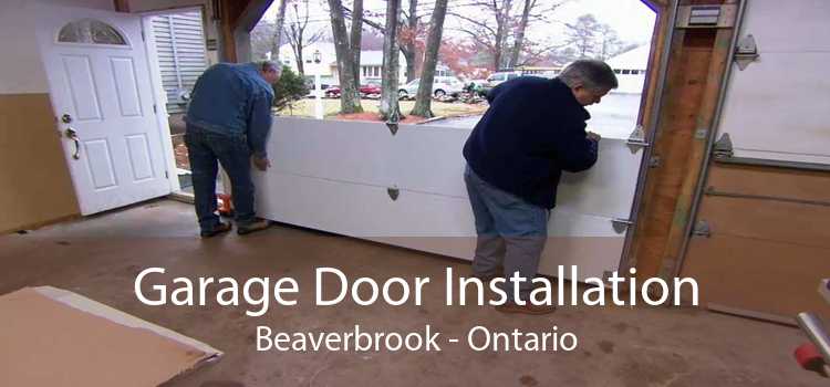 Garage Door Installation Beaverbrook - Ontario