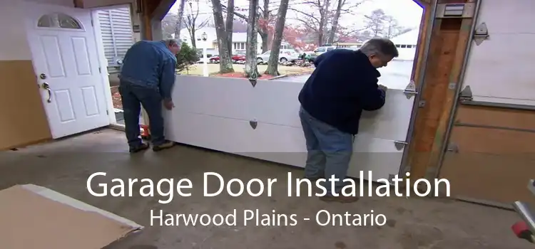 Garage Door Installation Harwood Plains - Ontario