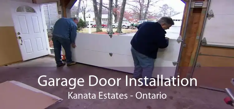 Garage Door Installation Kanata Estates - Ontario