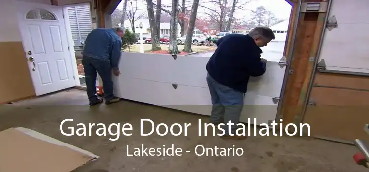 Garage Door Installation Lakeside - Ontario
