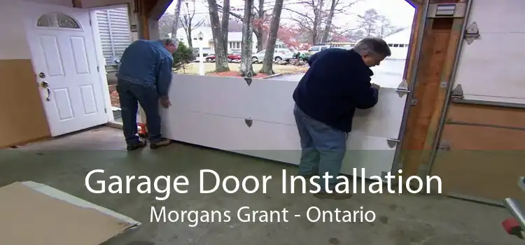 Garage Door Installation Morgans Grant - Ontario