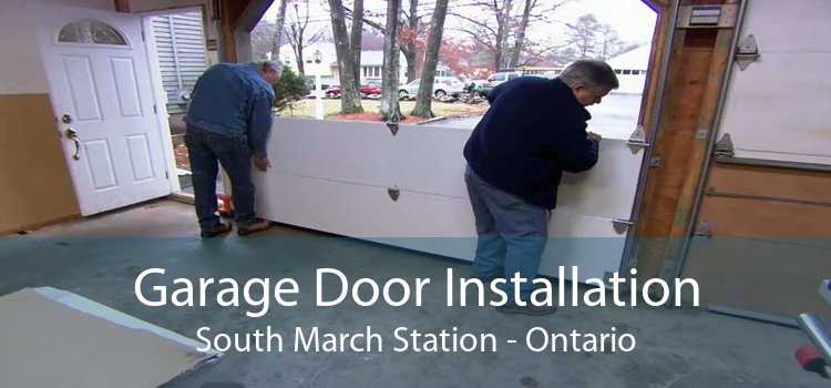 Garage Door Installation South March Station - Ontario