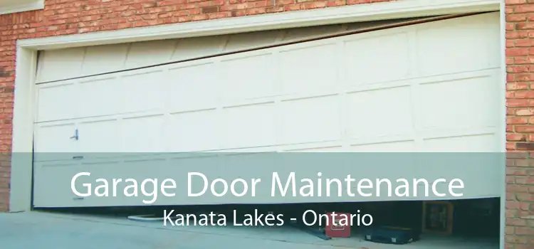Garage Door Maintenance Kanata Lakes - Ontario