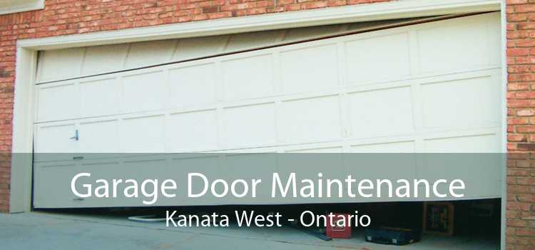 Garage Door Maintenance Kanata West - Ontario