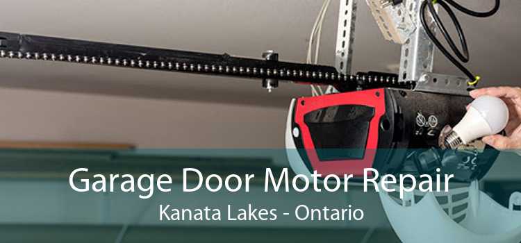 Garage Door Motor Repair Kanata Lakes - Ontario