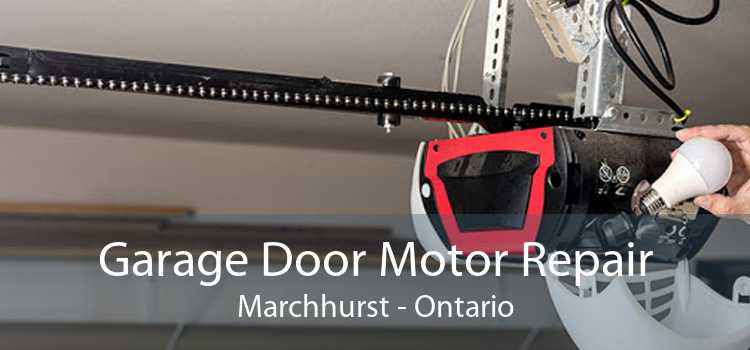 Garage Door Motor Repair Marchhurst - Ontario