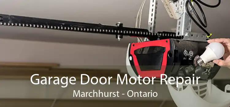 Garage Door Motor Repair Marchhurst - Ontario