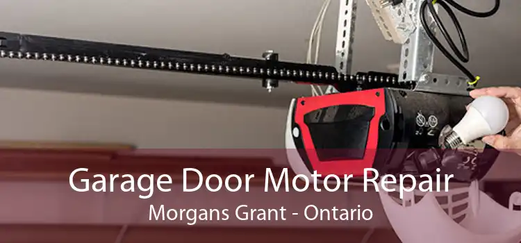 Garage Door Motor Repair Morgans Grant - Ontario
