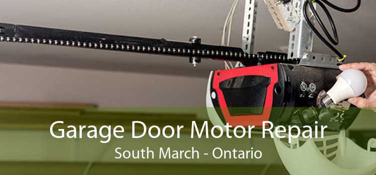 Garage Door Motor Repair South March - Ontario