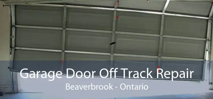 Garage Door Off Track Repair Beaverbrook - Ontario