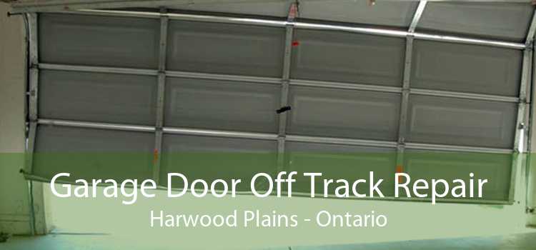 Garage Door Off Track Repair Harwood Plains - Ontario
