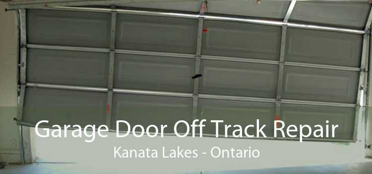 Garage Door Off Track Repair Kanata Lakes - Ontario