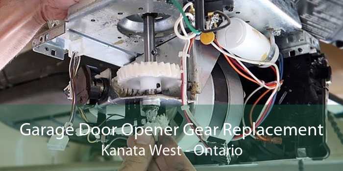 Garage Door Opener Gear Replacement Kanata West - Ontario