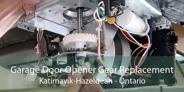 Garage Door Opener Gear Replacement Katimavik-Hazeldean - Ontario
