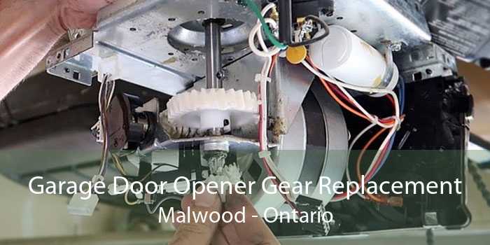 Garage Door Opener Gear Replacement Malwood - Ontario