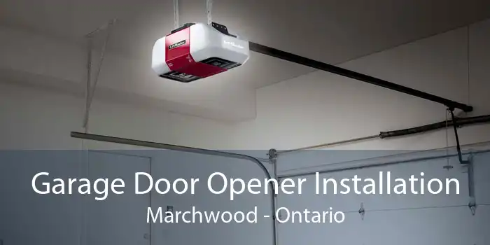 Garage Door Opener Installation Marchwood - Ontario